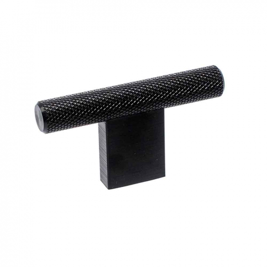 Griffknauf T-Form T Graf Mini - Schwarz