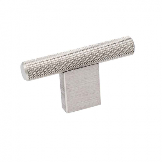 Griffknauf T-Form T Graf Mini - Edelstahl-Optik