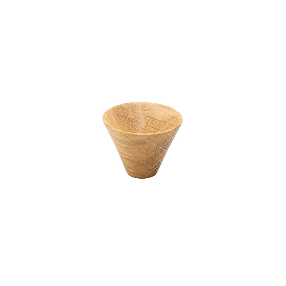 Möbelknopf Conic - 29mm - Eiche
