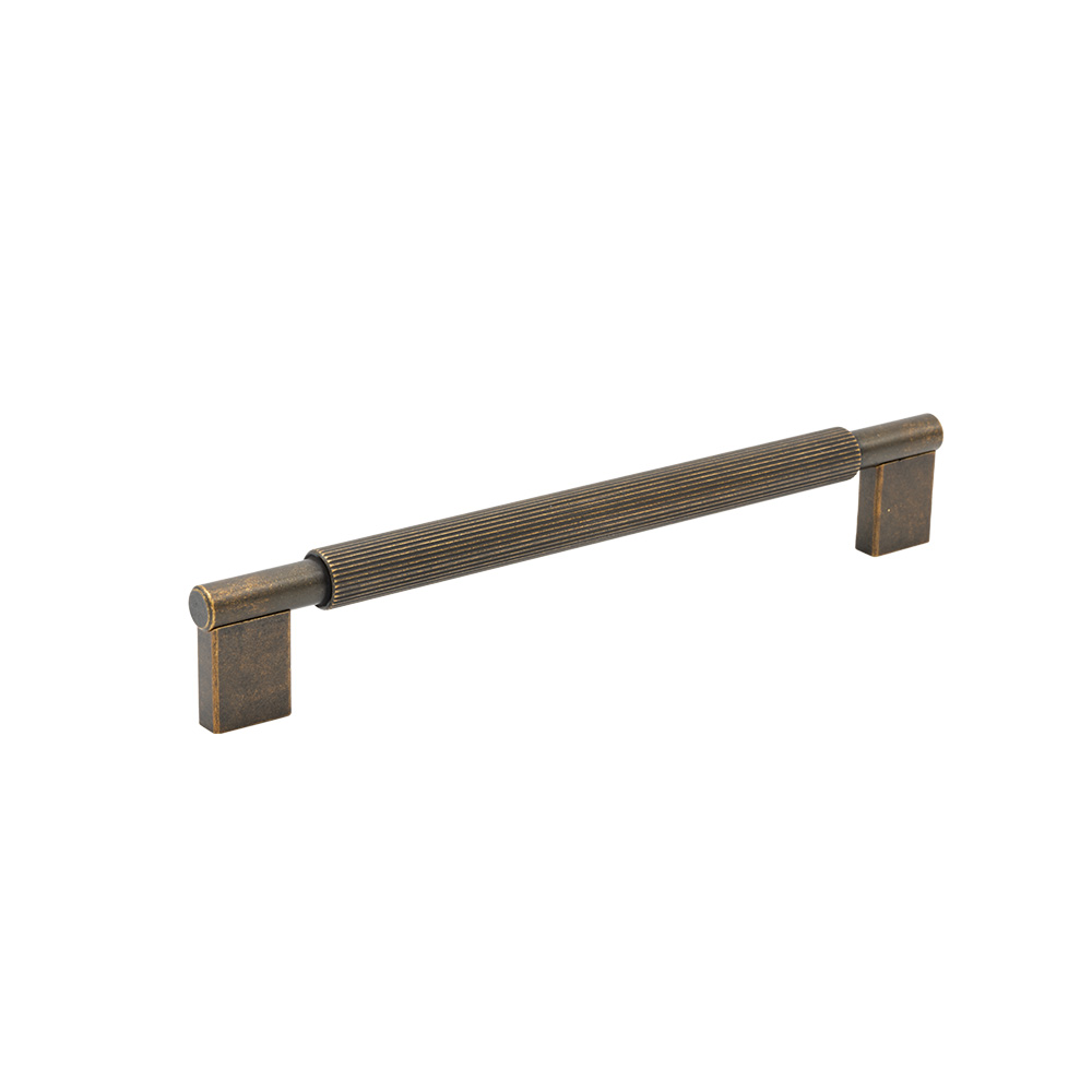 Möbelgriff Arpa - 192mm - Antik-Messing