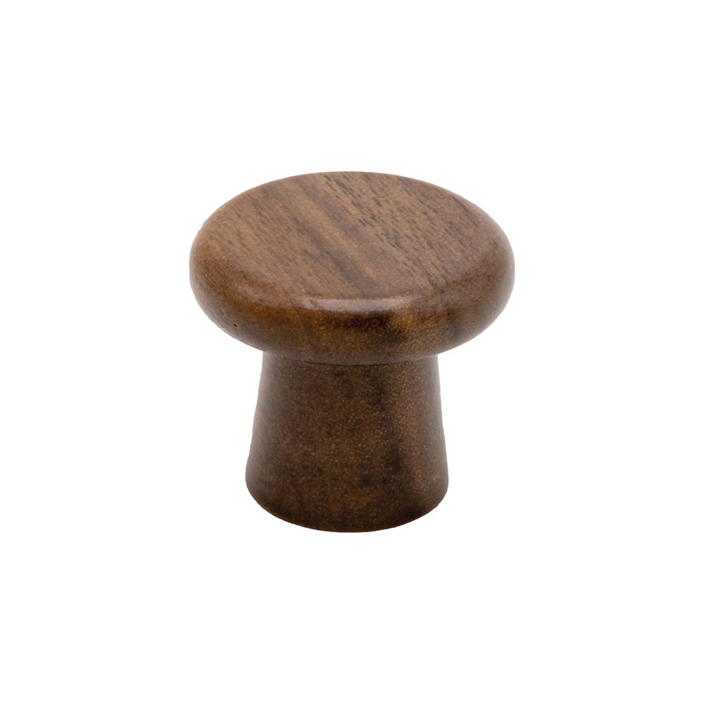 Möbelknopf Classis - 25mm - Walnuss