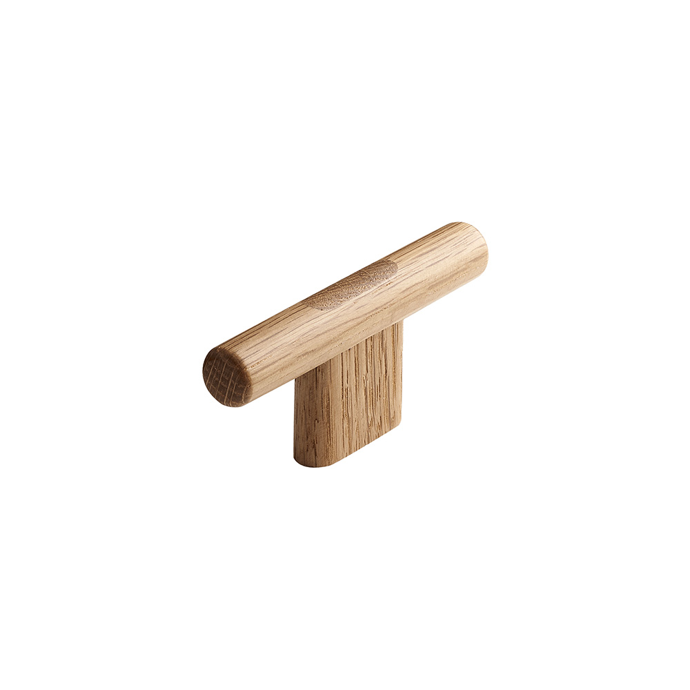 Griffknauf T-Form T Join - Eiche