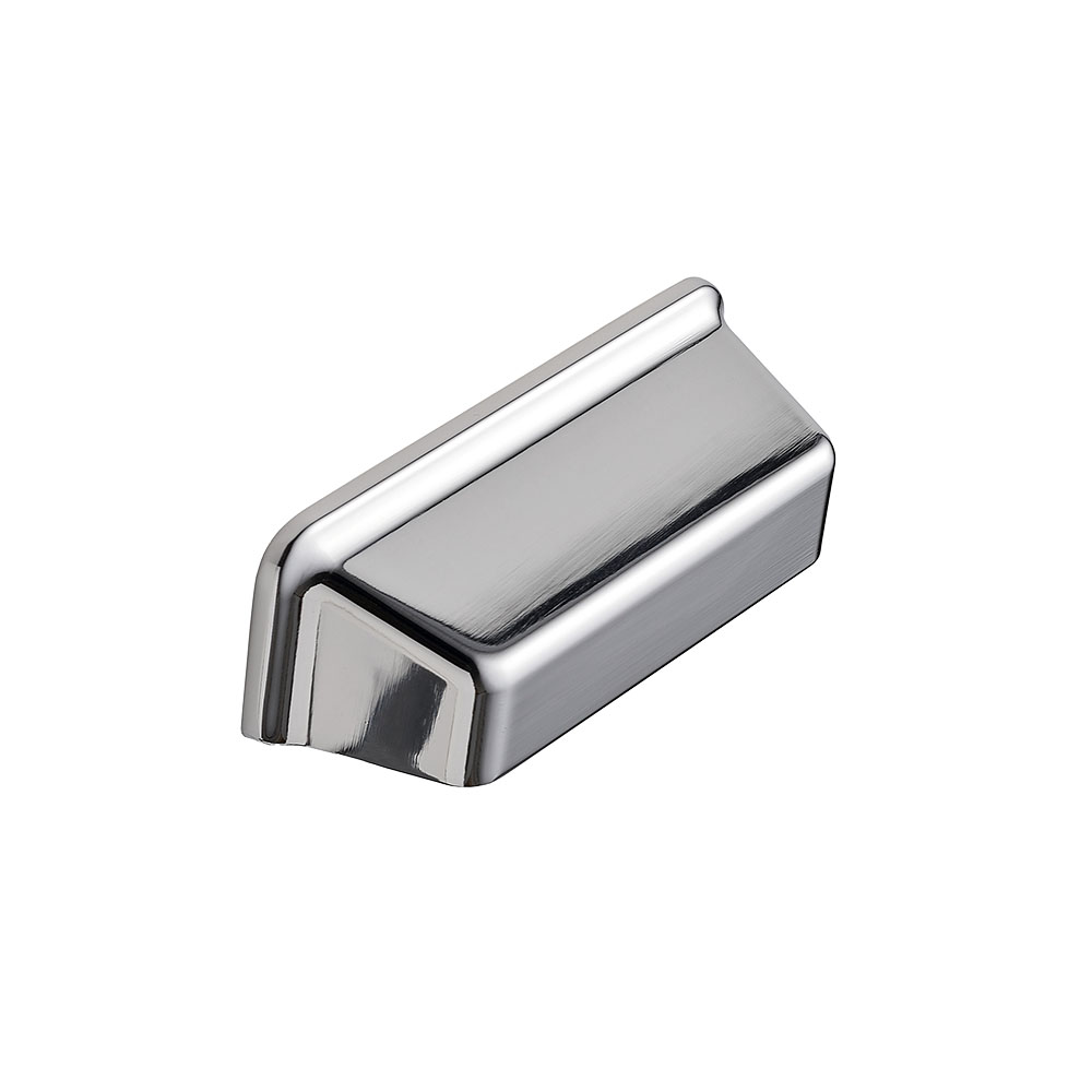 Muschelgriff Equester - 64mm - Vernickelt