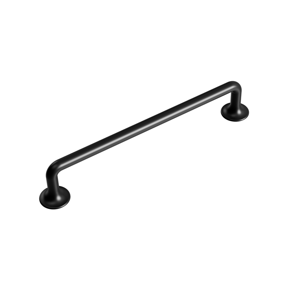 Möbelgriff Tango - 160mm - Mattschwarz