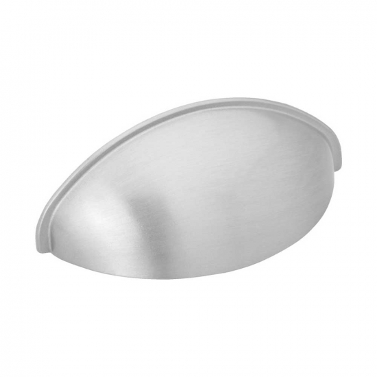 Muschelgriff 2532 - Edelstahl-Optik