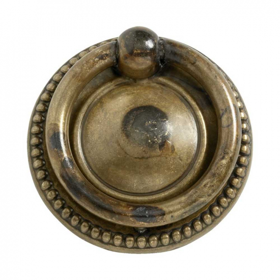 Möbelgriff Ring 106 - Antik