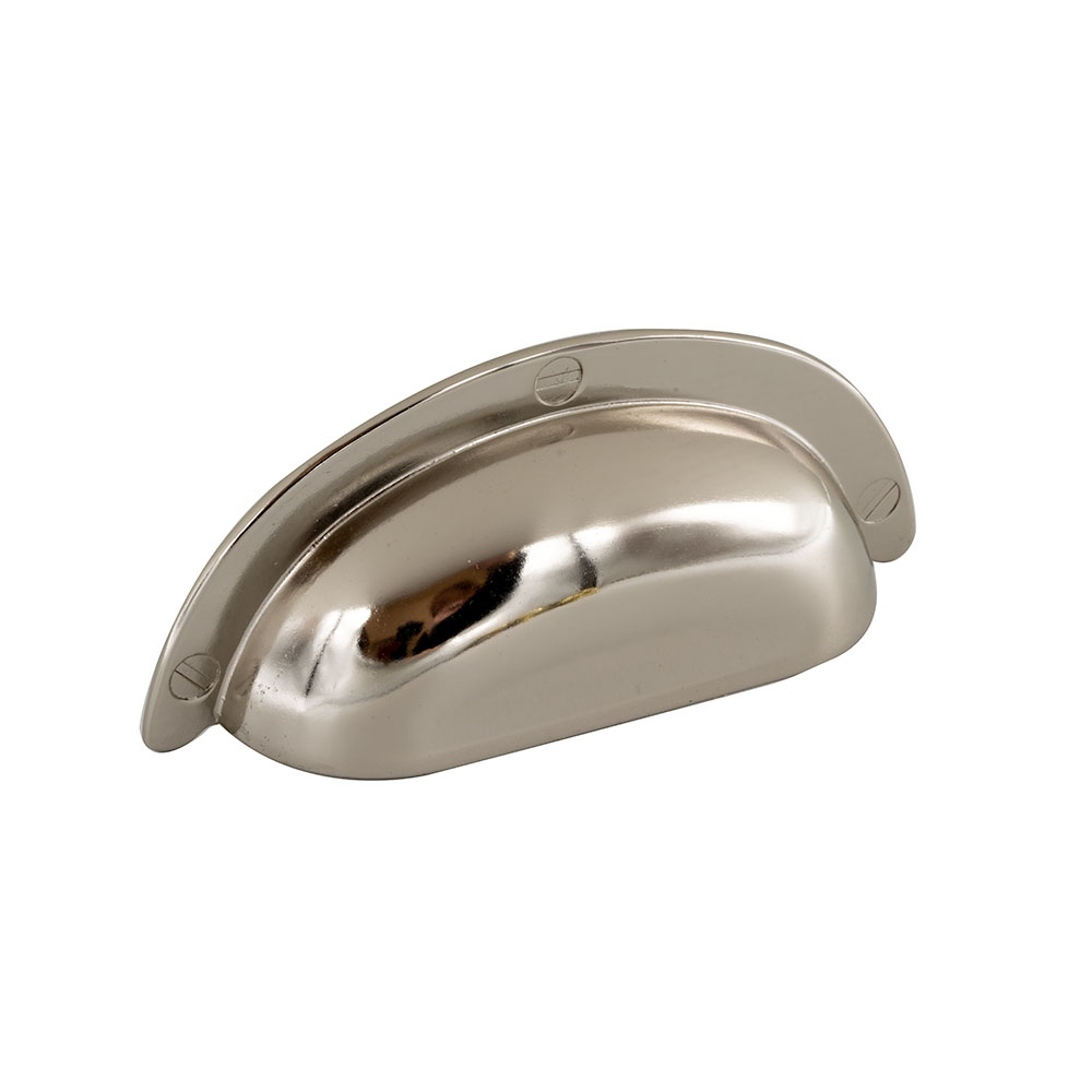 Muschelgriff 3922 - 64mm - Vernickelt