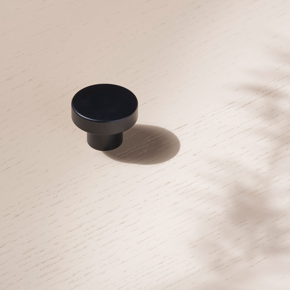Toniton Circular Knopp - Schwarz