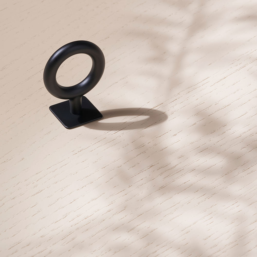 Toniton Key Knopp - Schwarz