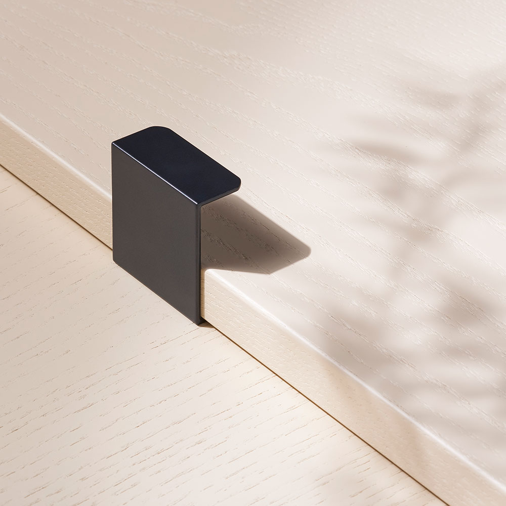 Toniton Hide Möbelgriff - 40mm - Schwarz