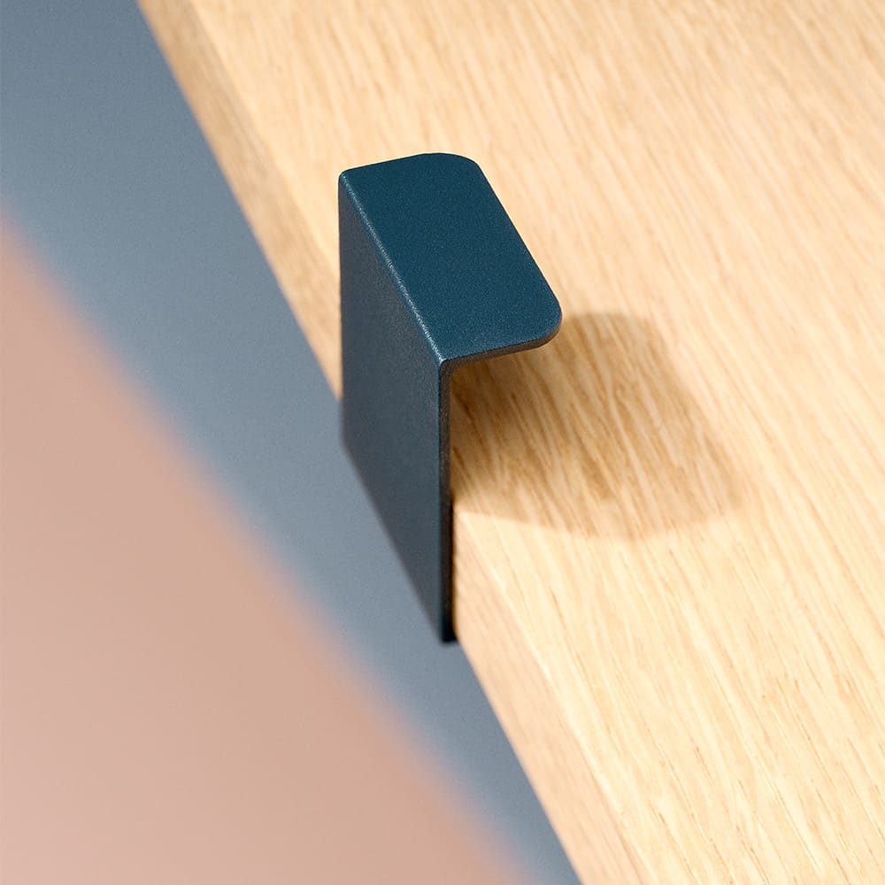 Toniton Hide Möbelgriff - Deep Blue