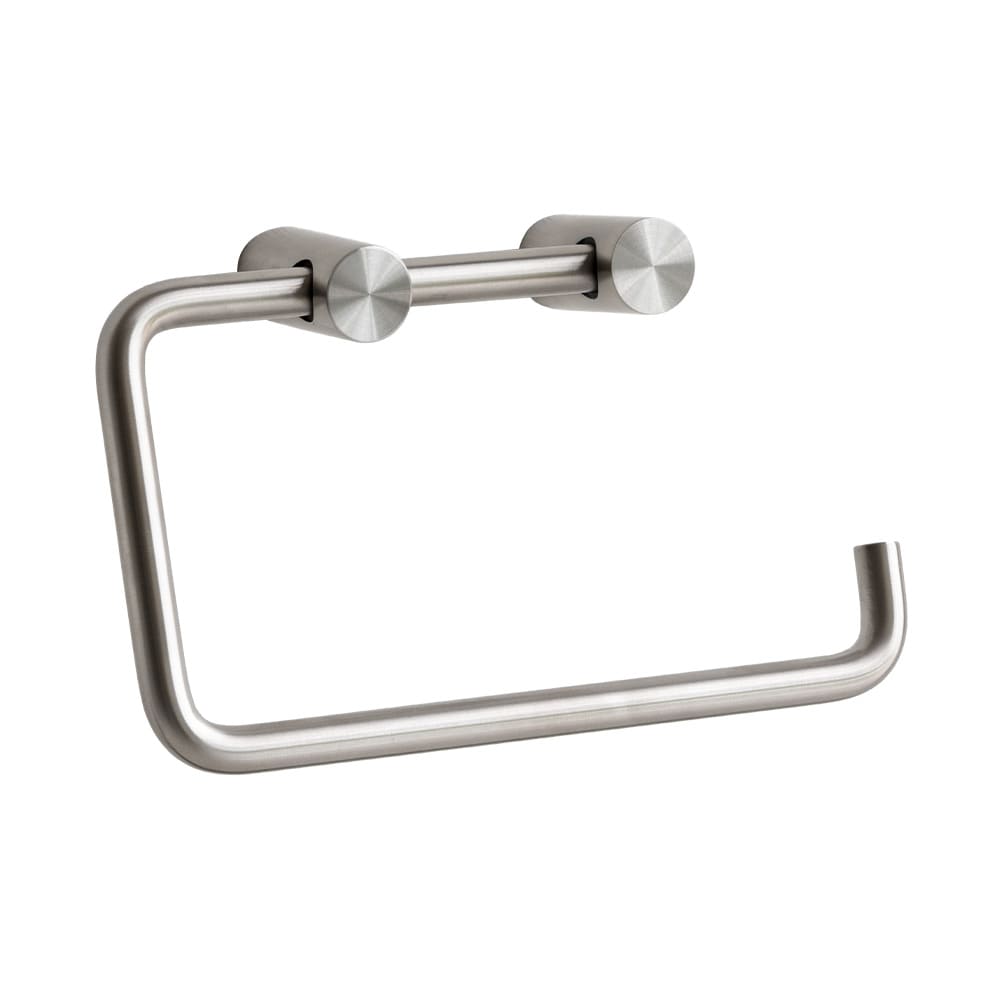 Toilettenpapierhalter Stay - Gebürsteter Edelstahl