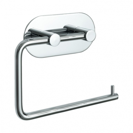 Base 100 Toilettenpapierhalter - Chrom