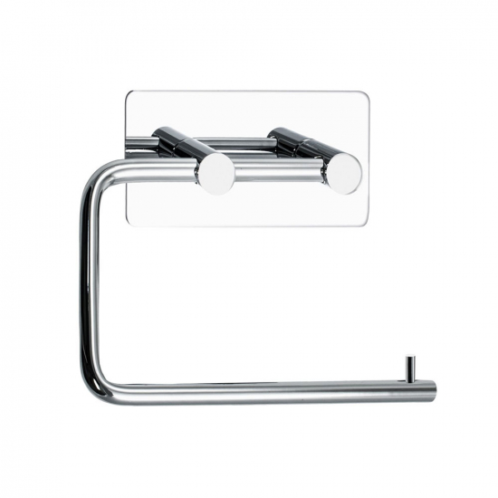 Base 200 Toilettenpapierhalter - Chrom
