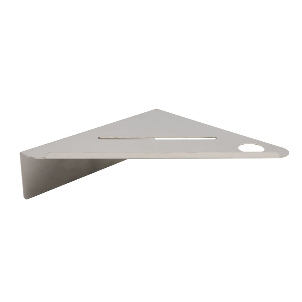 Duschablage Ecken Base - Gebürsteter Edelstahl