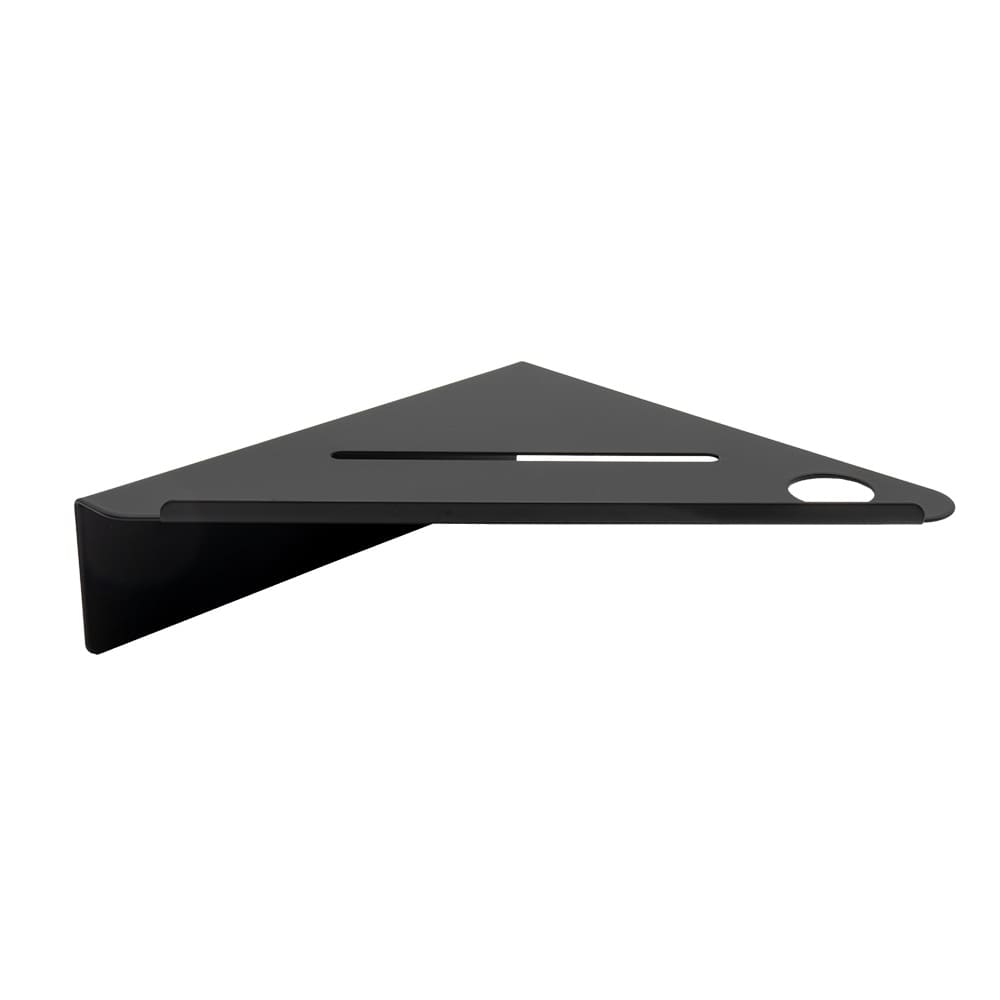 Rasiererhalter Ecken Base - Mattschwarz