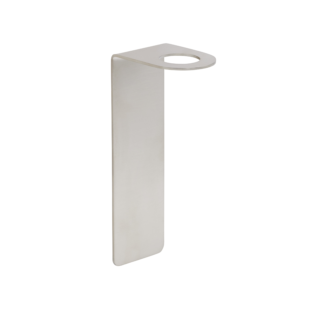 Base Seifenspender Halter & Seife - Gebürsteter Edelstahl