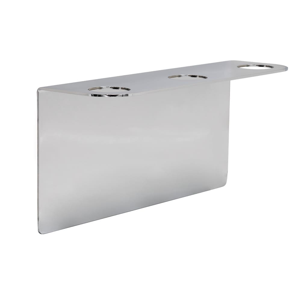 Base Seifenspender Halter & Seife Dusch - Chrom