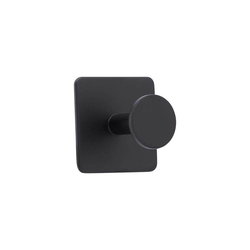 Klebehaken Base 210 1-Haken - Mattschwarz