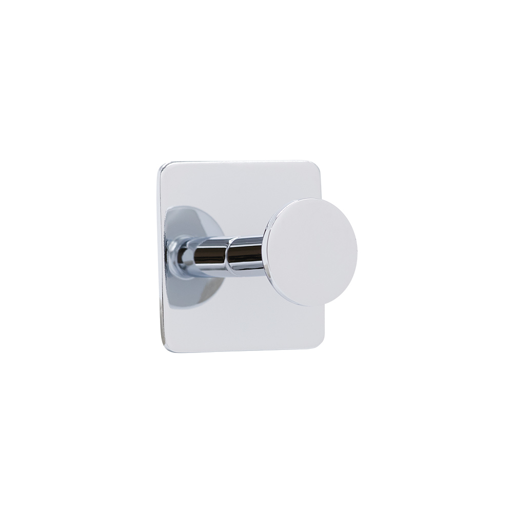 Klebehaken Base 210 1-Haken - Chrom