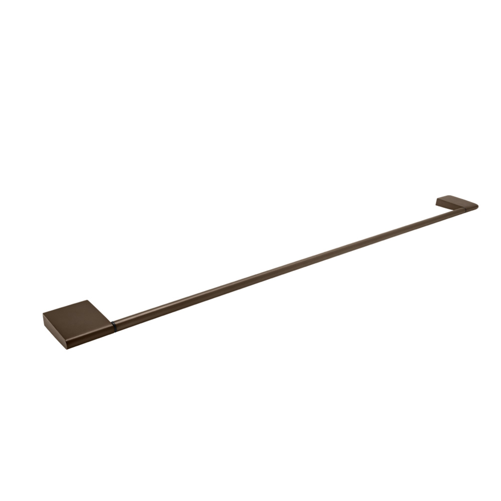 Handtuchhalter Flow - Brünierte Messing