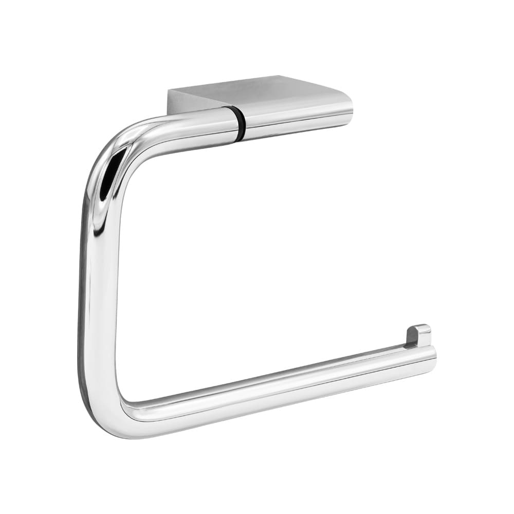Toilettenpapierhalter Flow - Chrom Poliertes