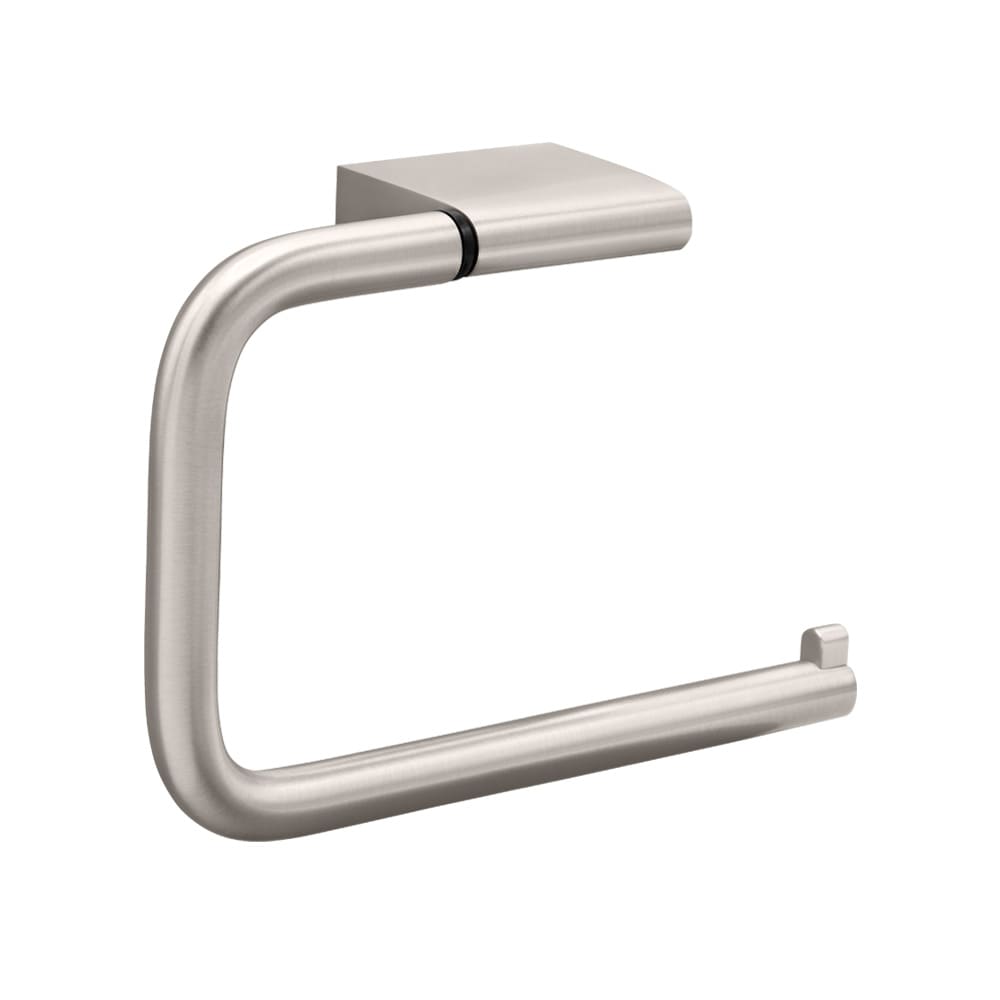Toilettenpapierhalter Flow - Gebürstetes Nickel