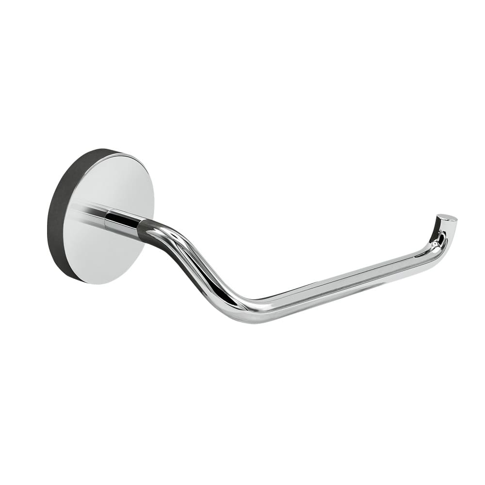 Toilettenpapierhalter Calm - Chrom Poliertes