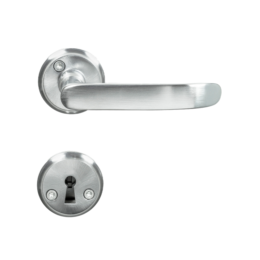 Türgriff Hven - Gebürstetes Chrom