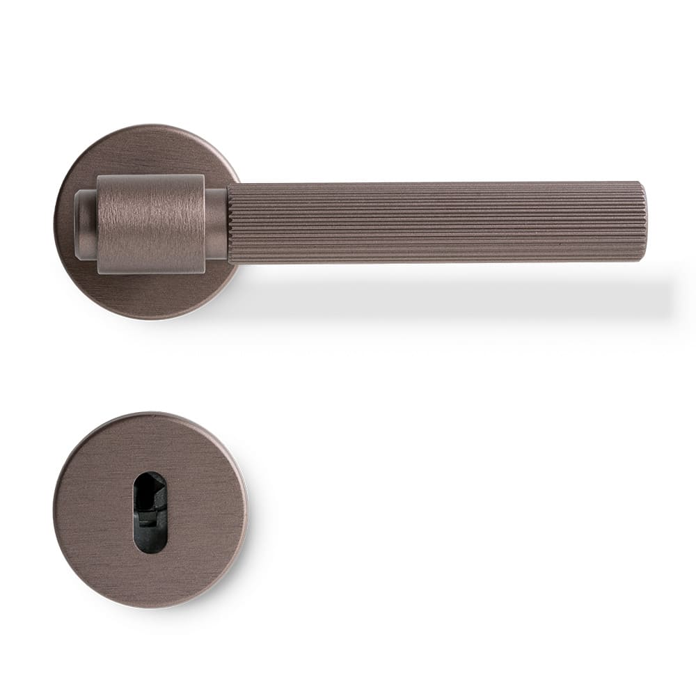 Türgriff Helix 200 Stripe -  Skandinavischer Standard - Dunkelbronze