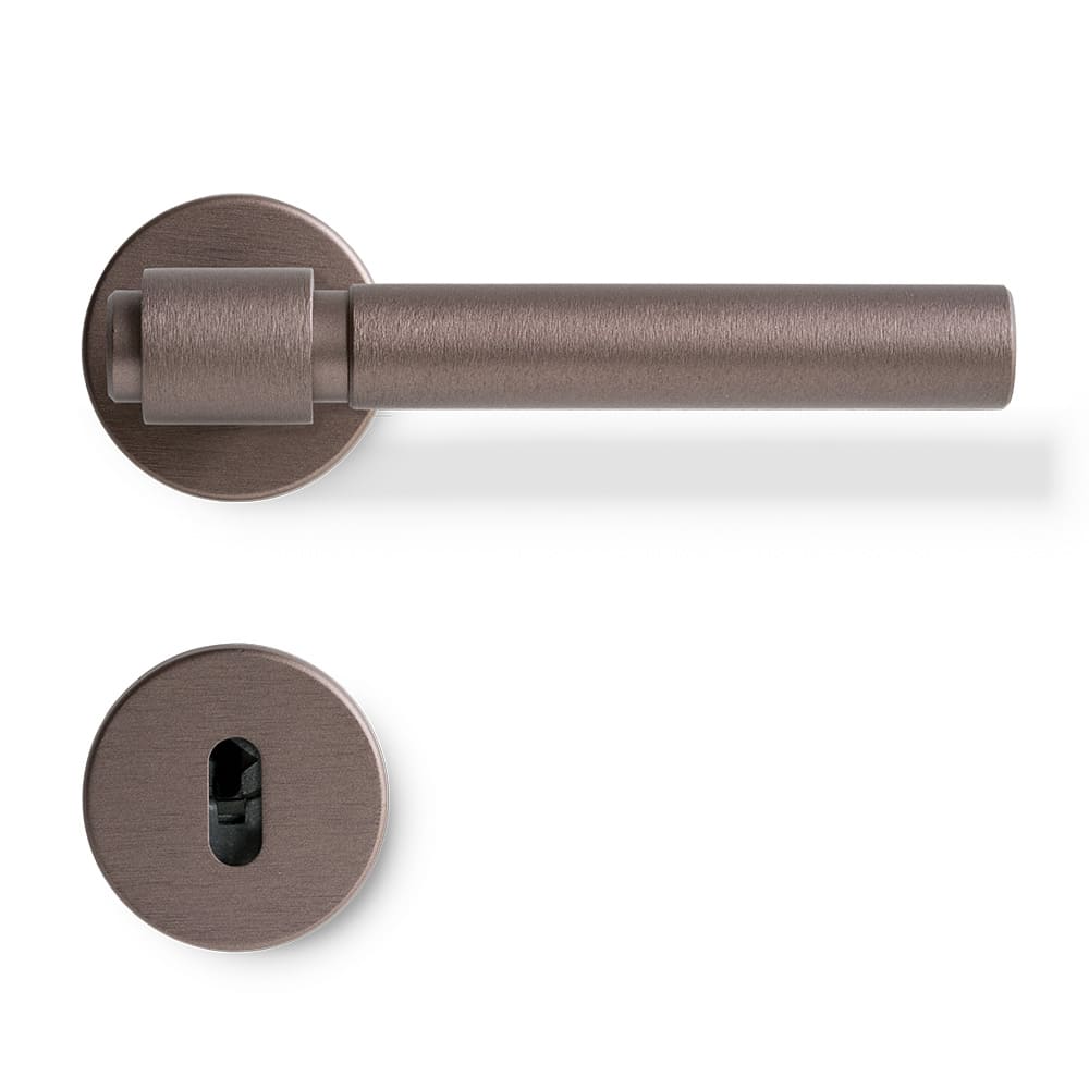 Türgriff Helix 200 Plain - Dunkelbronze