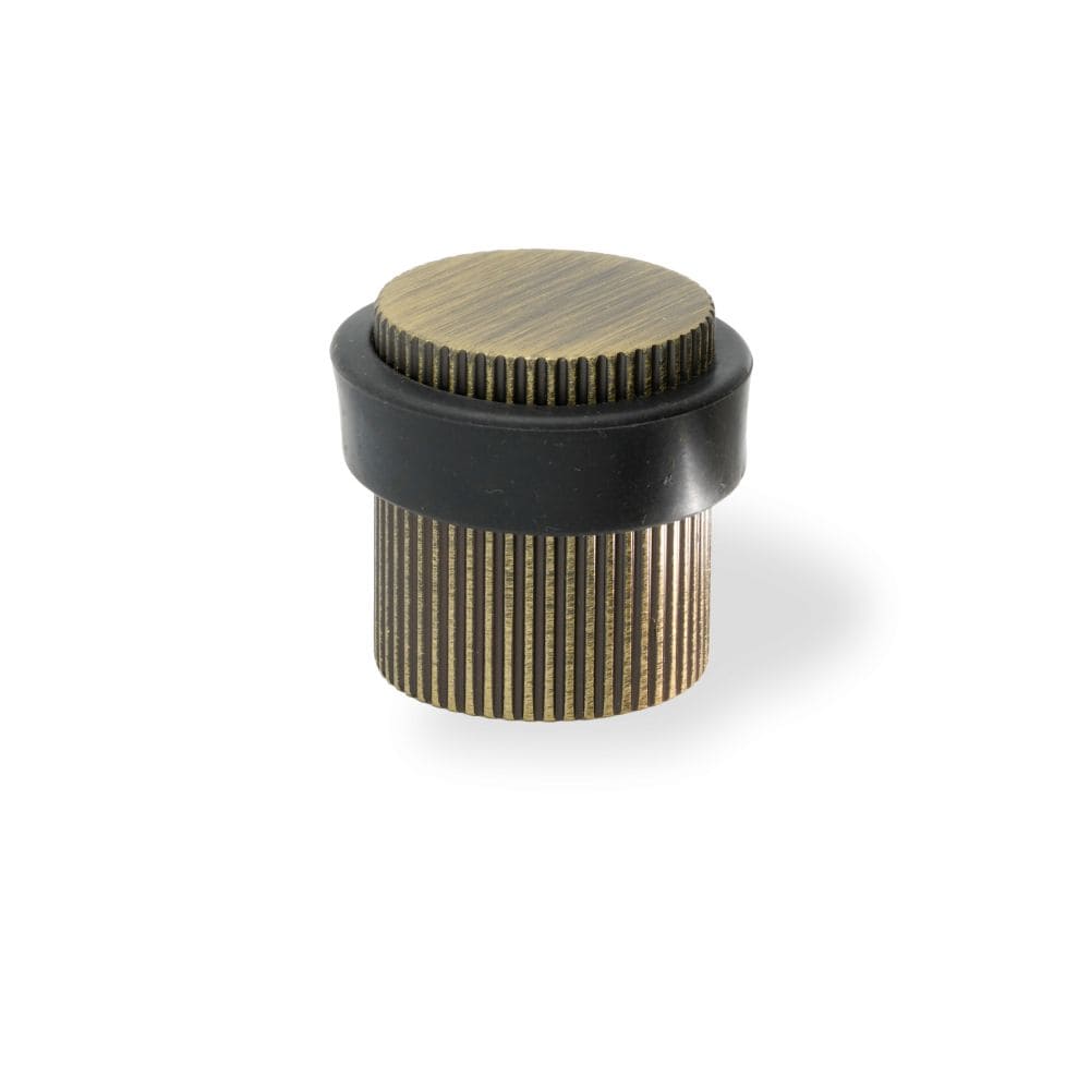 Türstopper Helix Stripe - Antik-Bronze