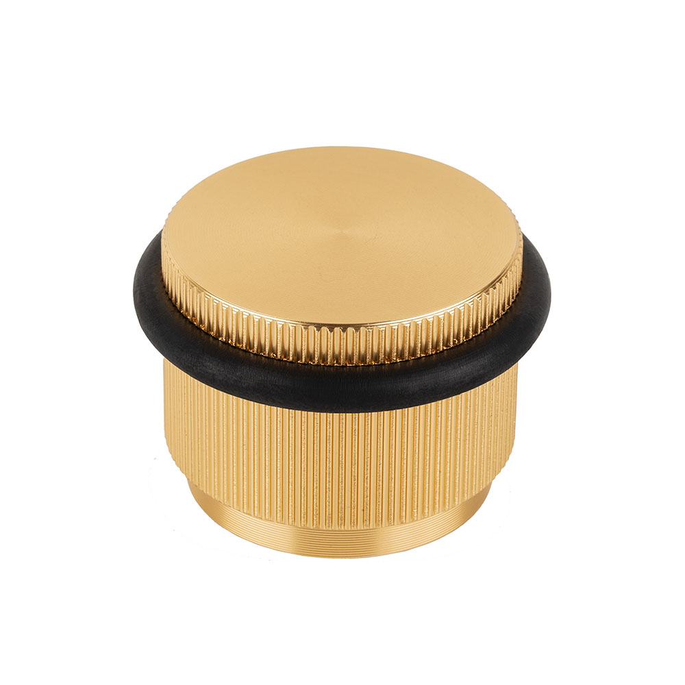 Türstopper Arpa Golv - Gebürstetes Messing