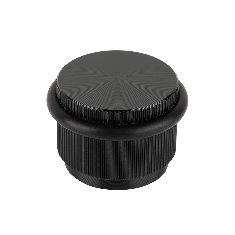 Türstopper Arpa Golv - Gebürstetes Schwarz