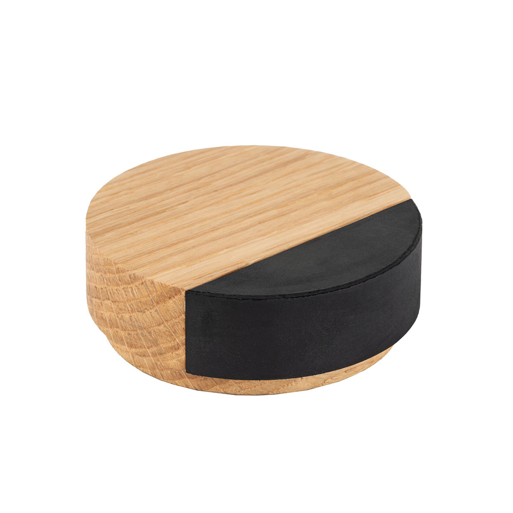 Türstopper Puk - 65mm - Eiche