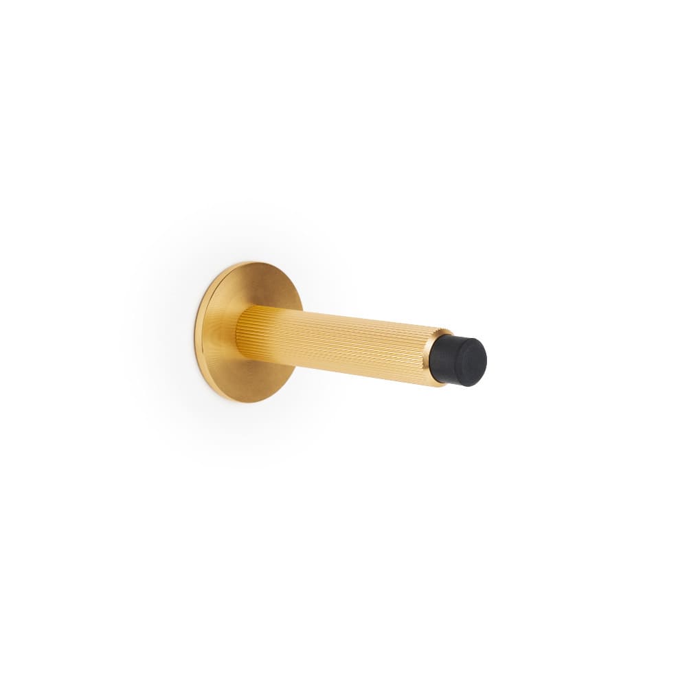 Türstopper Arpa Wand - Gebürstetes Messing