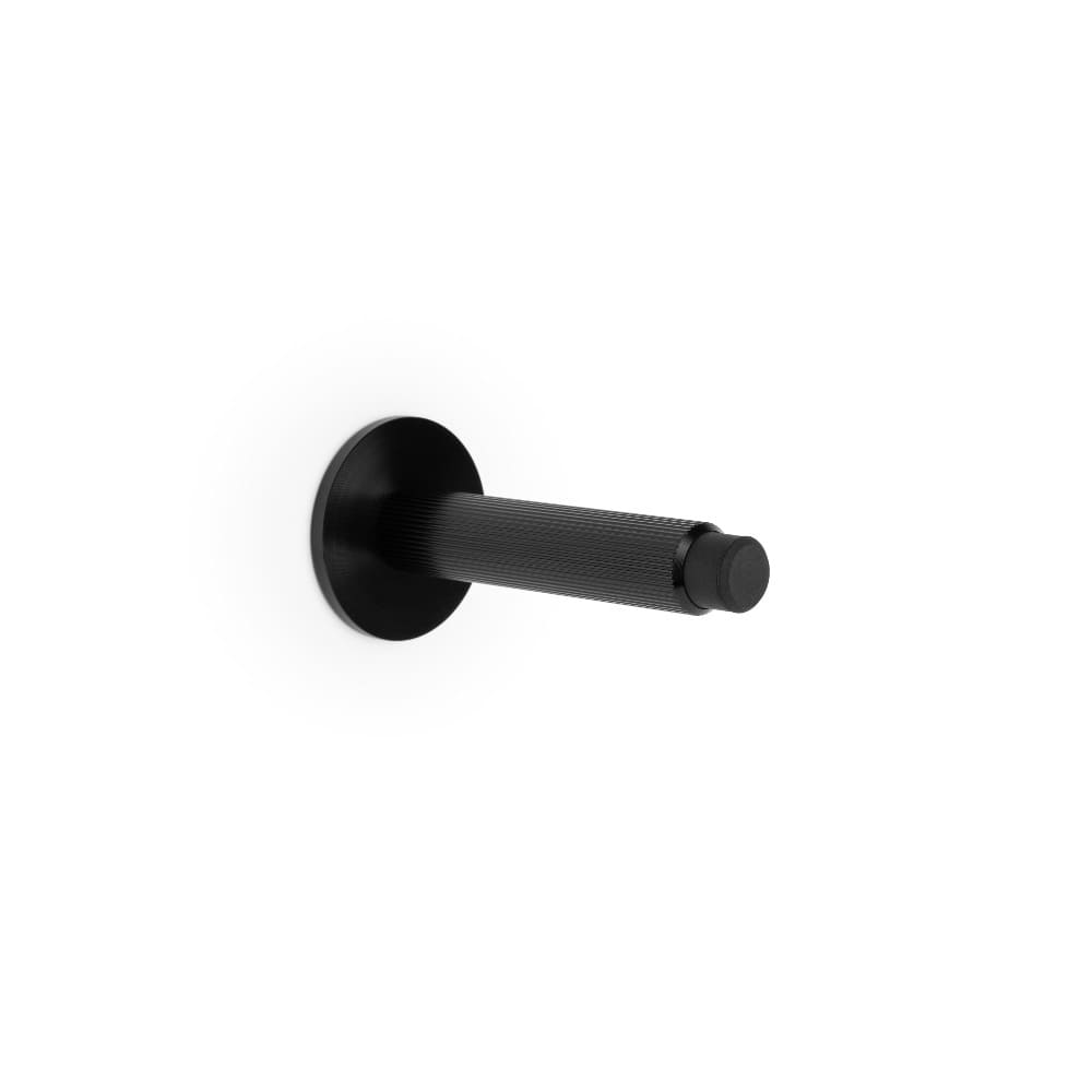 Türstopper Arpa Wand - Gebürstetes Schwarz