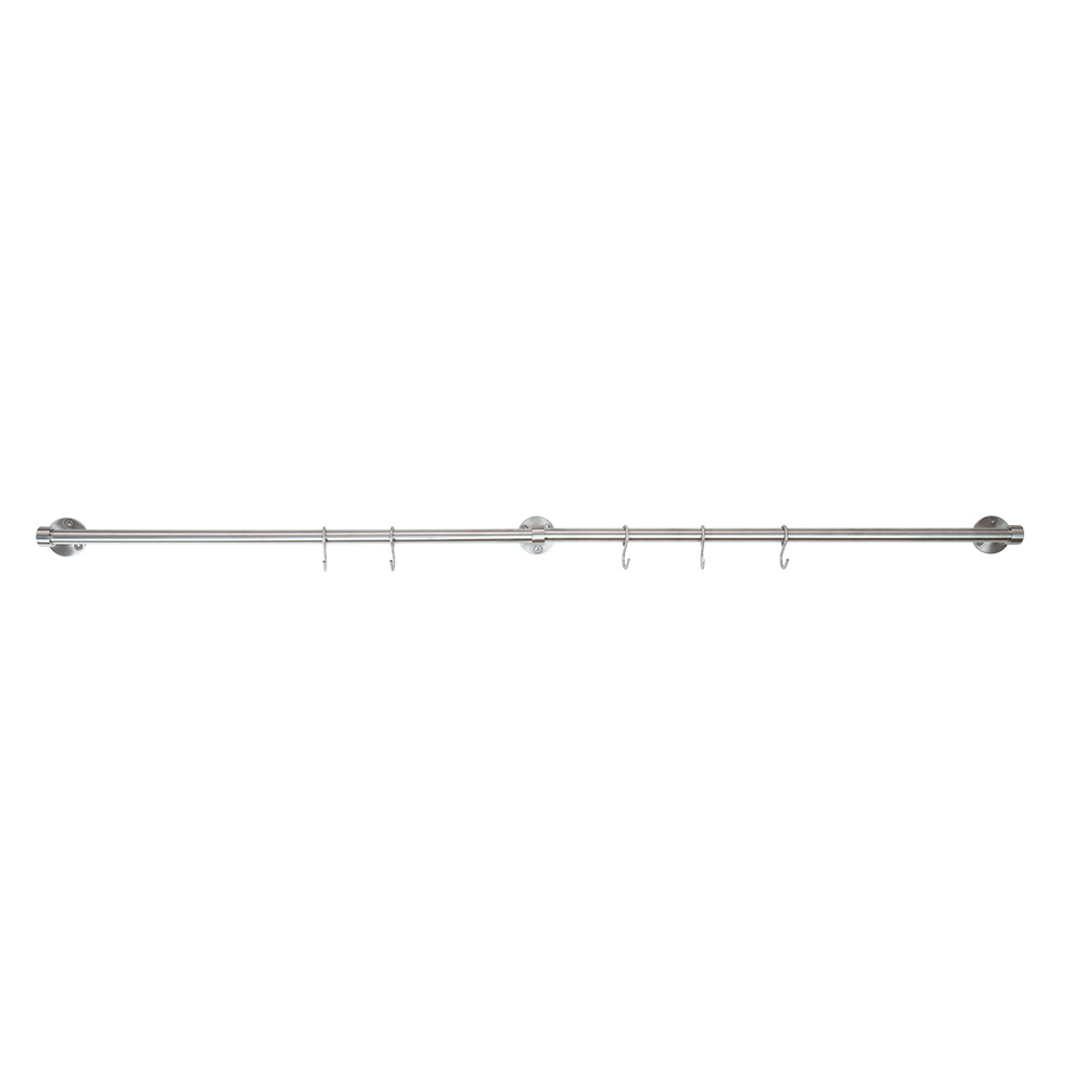 Verlängerungsstange Aveny - 600mm - Gebürsteter Edelstahl