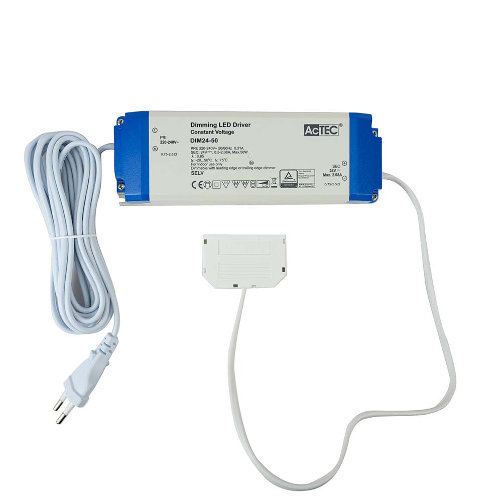 Trafo Triac - 24V / 50W - Dimbar