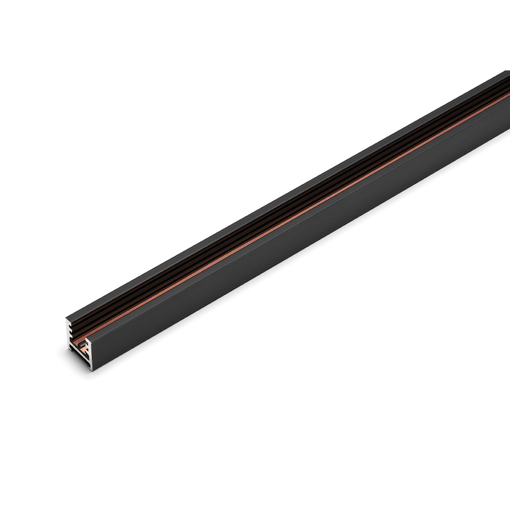 Elektrifizierte Schiene Magy 24V - 2000mm - Schwarz