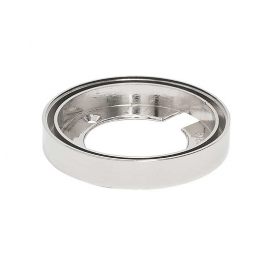 Distanzring Atom - Edelstahl-Optik