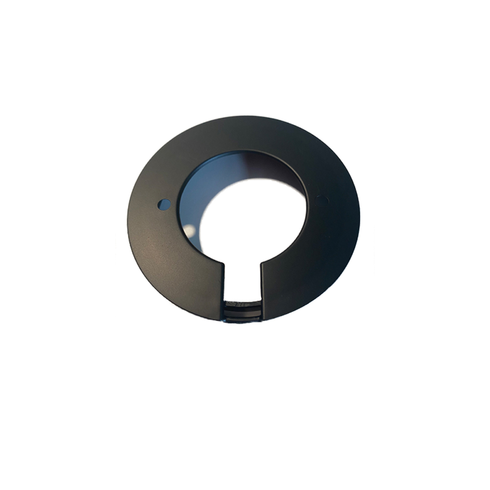 Distanzring Atom - Mattschwarz