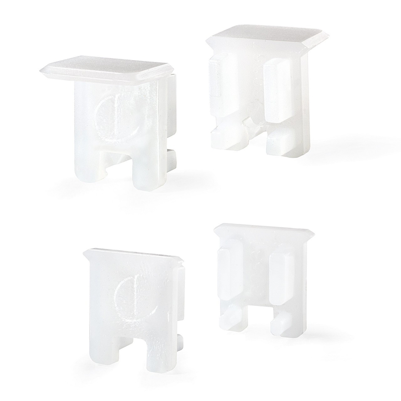 Endkappe Apex - Weiß - 2er-Set + 2er-Set