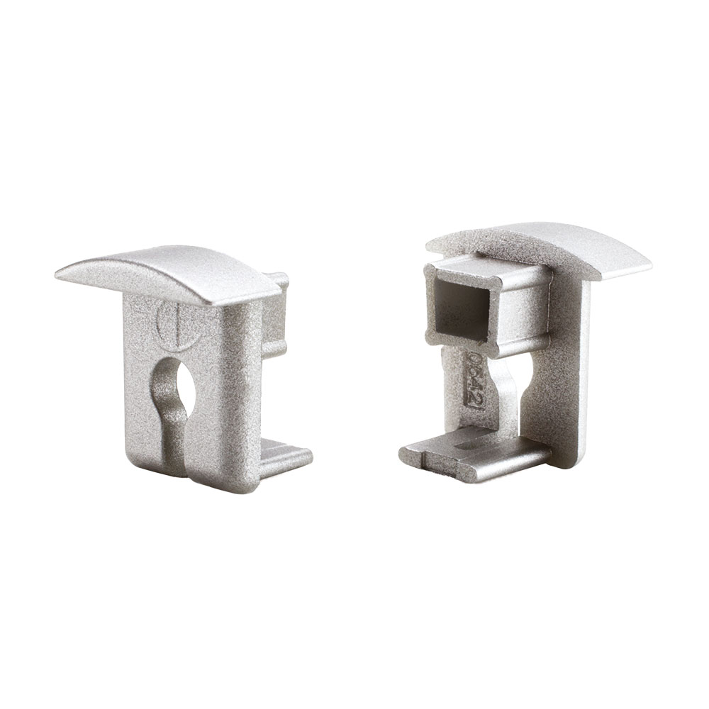 Endkappe Miss - Aluminium 2er-Set