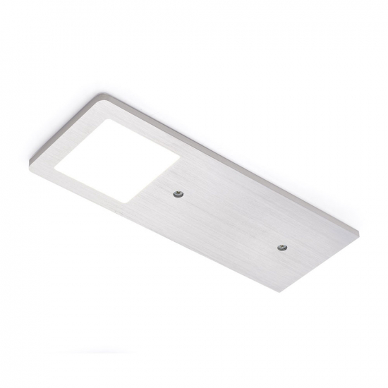 LED-Spot Polar SE - Edelstahl-Optik