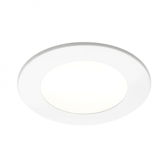 LED-Spot Atom - Weiß