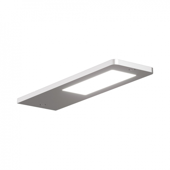 LED-Spot Vega - Edelstahl-Optik