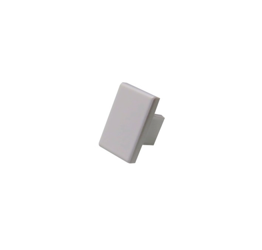Endkappe LD8104 - Aluminium 2er-Set