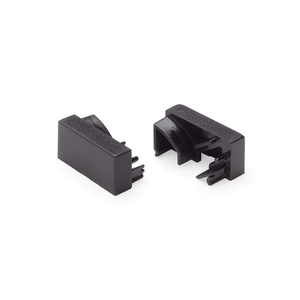 Endkappe Blade - Mattschwarz 2er-Set