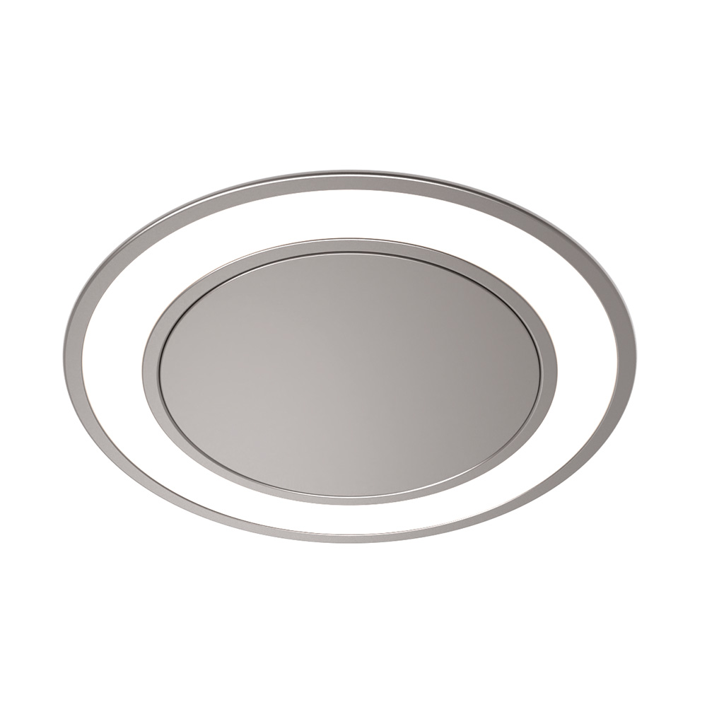 LED-Spot Holl D-M mit lock - Edelstahl-Optik